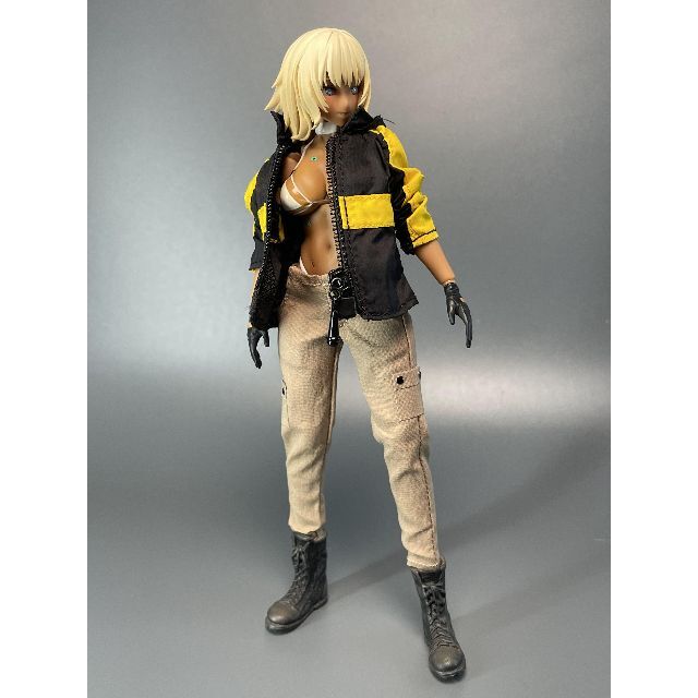 1/12 フィギュア用服　ジャケット figma 蝸之殻 BEE-03W 5