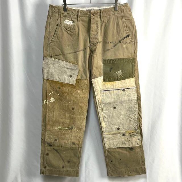 人気激安 RRL - 【世界27本限定 極美品】RRL REPAIR CHINO TROUSERS