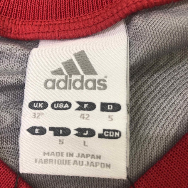 adidas(アディダス)のadidas 長袖ゲームシャツ スポーツ/アウトドアのサッカー/フットサル(ウェア)の商品写真