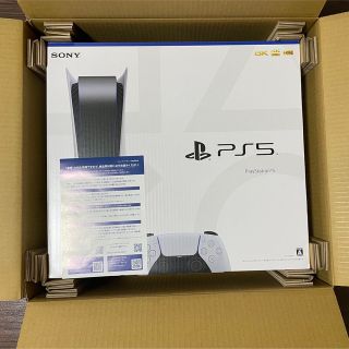 プレイステーション(PlayStation)のSONY PS5 本体 CFI-1200A01 最新モデル ソニーストア(家庭用ゲーム機本体)