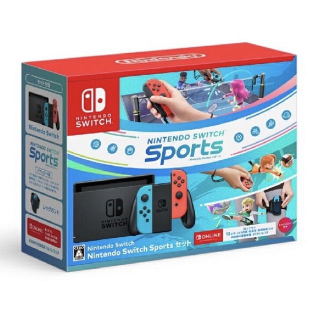 新品未開封　Nintendo Switch Sports セット 本体