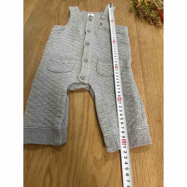 babyGAP(ベビーギャップ)のbaby gap ロンパース　70 キッズ/ベビー/マタニティのベビー服(~85cm)(ロンパース)の商品写真