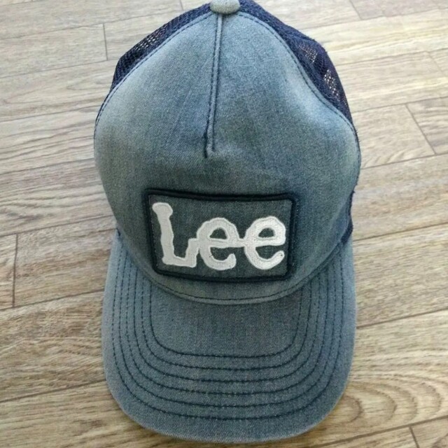 Lee(リー)のLee デニムキャップ レディースの帽子(キャップ)の商品写真