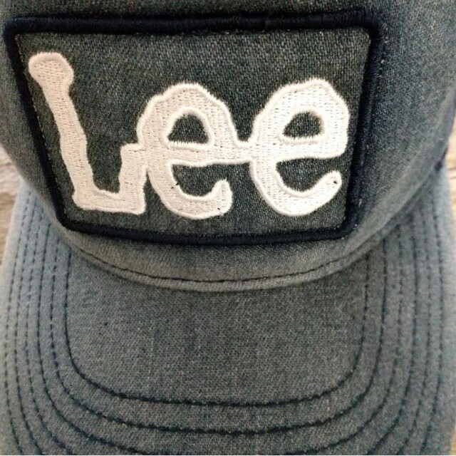 Lee(リー)のLee デニムキャップ レディースの帽子(キャップ)の商品写真