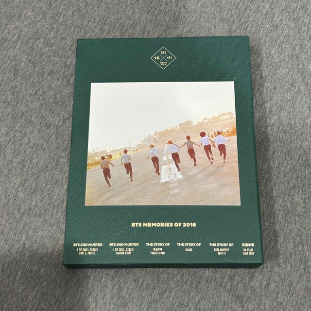 ❶ BTS MEMORIES OF 2016 DVD 日本語字幕付き