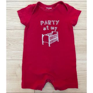 ベビーギャップ(babyGAP)のbaby GAPベビーギャップ☆半袖ロンパース　60cm(ロンパース)