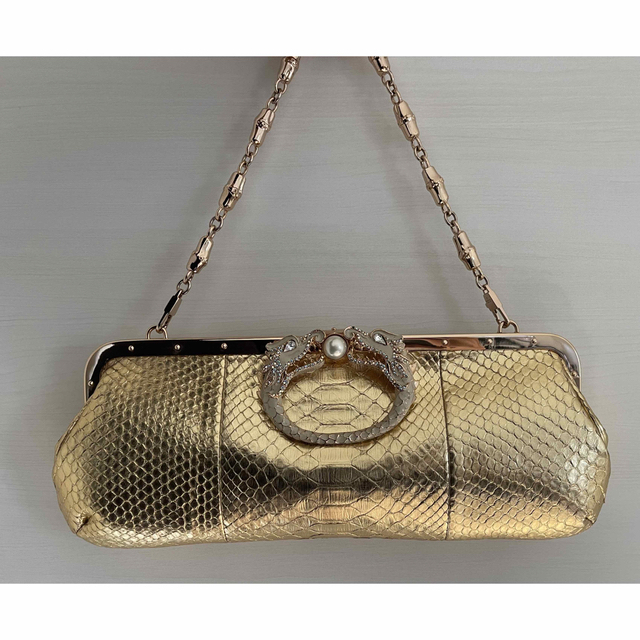 GUCCI グッチ ブロードウェイ GGマーモント クラッチバッグ 594101-