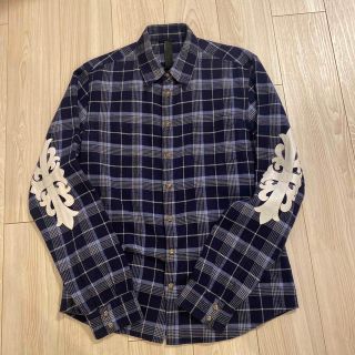 クロムハーツ(Chrome Hearts)の激レア Chrome Hearts パッチ ネルシャツ(シャツ)