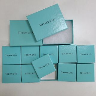 ティファニー(Tiffany & Co.)のTIFFANY　ティファニー箱　12箱セット(ショップ袋)