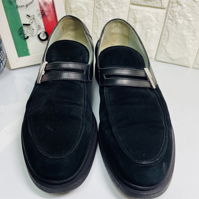 CESARE PACIOTTI パッチョッティ　黒ローファー メンズの靴/シューズ(ドレス/ビジネス)の商品写真
