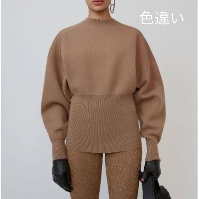 Acne Studios(アクネストゥディオズ)のacne  studios ニットセーター② レディースのトップス(ニット/セーター)の商品写真