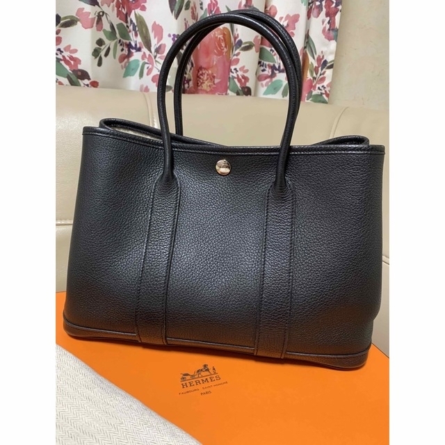 在庫僅少】 Hermes miyabi エルメス ガーデンパーティtpm - トート