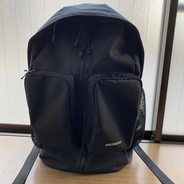 バッグTIGHTBOOTH DOUBLE POCKET BACKPACK