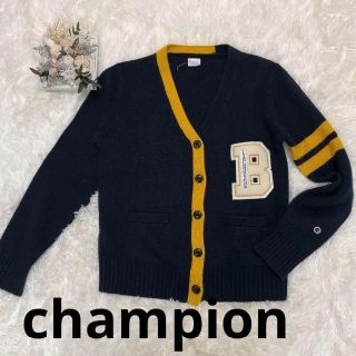 チャンピオン(Champion)のchampion レディース　カーディガンMサイズ(カーディガン)