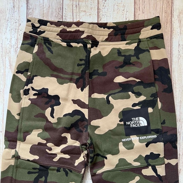 海外限定】TNF ジョガーパンツ メンズ 迷彩 US/L 日本サイズXL 宅配
