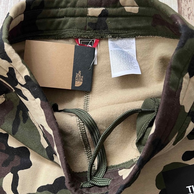 海外限定】TNF ジョガーパンツ メンズ 迷彩 US/L 日本サイズXL 宅配
