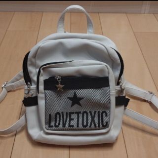 ラブトキシック(lovetoxic)のLOVETOXIC ラブトキシック リュック(リュック/バックパック)