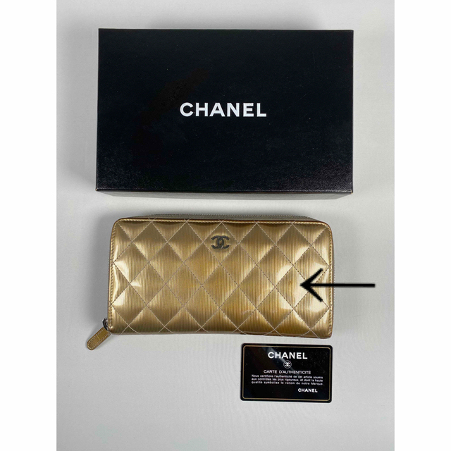 CHANEL  財布ゴールド♡最終お値下げ