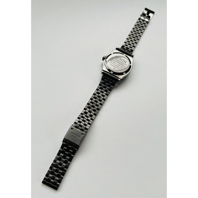 NIXON(ニクソン)の【電池新品の美品】NIXONのSMALL TIME TELLER レインボー② レディースのファッション小物(腕時計)の商品写真