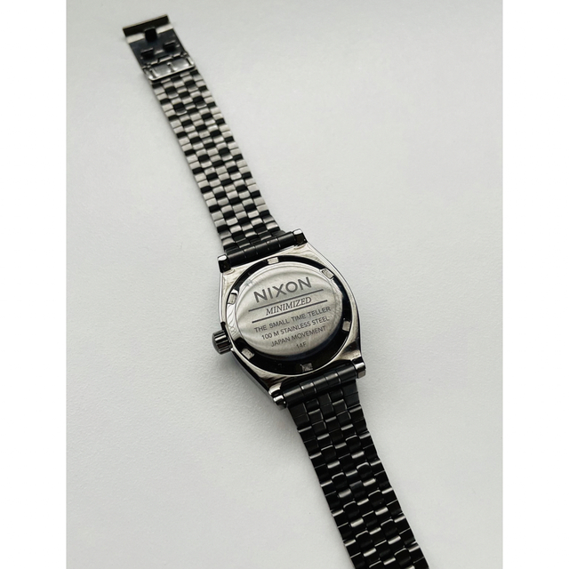 NIXON(ニクソン)の【電池新品の美品】NIXONのSMALL TIME TELLER レインボー② レディースのファッション小物(腕時計)の商品写真