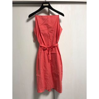 ジルサンダー(Jil Sander)の【古着】JIL SANDER 夏ワンピース(ひざ丈スカート)