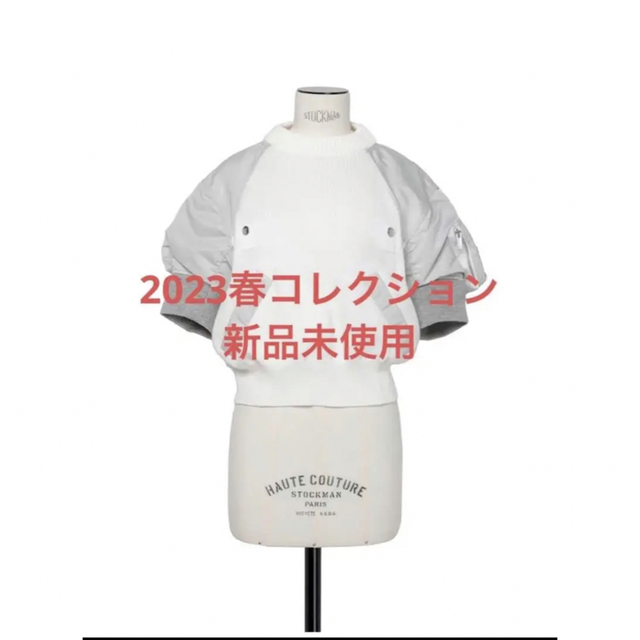 偉大な sacai 新作プルオーバー Sacai - Tシャツ+カットソー(半袖+袖なし)