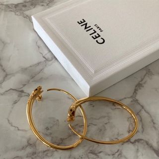 セリーヌ フープピアス（ゴールド/金色系）の通販 81点 | celineを買う