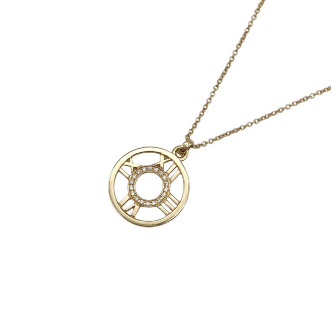 Tiffany & Co. - ティファニー TIFFANY＆CO アトラス　オープンダイヤネックレス【中古】