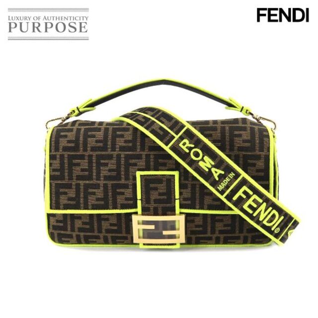 競売 展示品 未使用 - FENDI フェンディ 90178870 VLP 8BR771 ブラウン