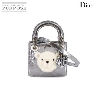 クリスチャンディオール(Christian Dior)の未使用 展示品 クリスチャン ディオール Christian Dior ベビー ディオール レディディオール ナノ ハンド ショルダー バッグ VLP 90178884(ハンドバッグ)