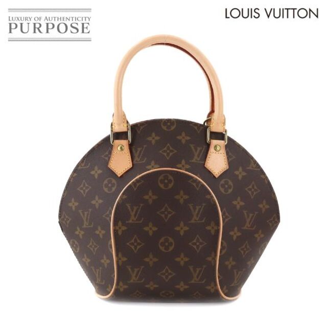 代引き手数料無料 VUITTON LOUIS ヴィトン ルイ 展示品 未使用 - VUITTON LOUIS モノグラム 90178921 VLP M51127 ブラウン バッグ ハンド PM エリプス ハンドバッグ