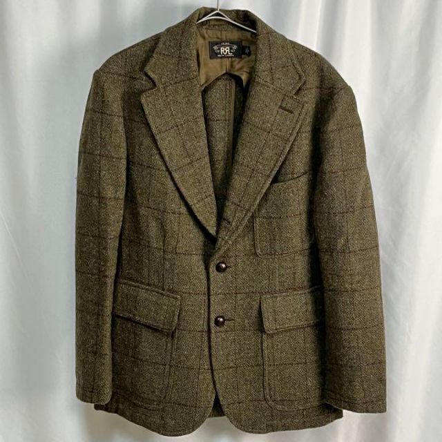 RRL - 【美品】RRL Harris Tweed SPORTS COAT テーラードの通販 by