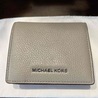 マイケルコース(Michael Kors)のマイケルコース　MICHAEL KORS 二つ折り財布　レディース　美品　中古品(財布)