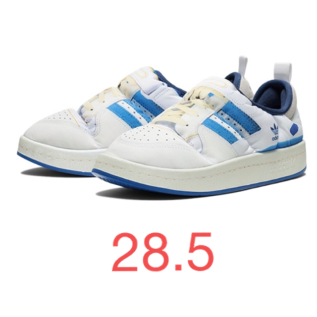 最終値下 adidas puffylette forum 28.5 パフィレッタ-