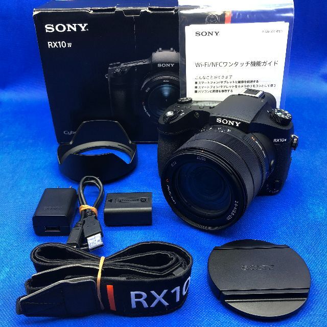 コンパクトデジタルカメラ SONY - SONY RX10IV DSC-RX10M4