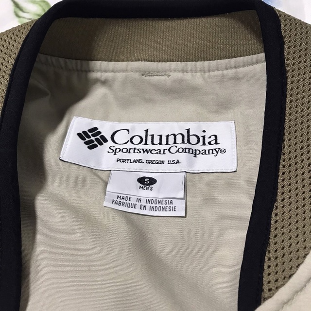Columbia(コロンビア)のColumbia コロンビア フィッシングベスト S メンズのトップス(ベスト)の商品写真