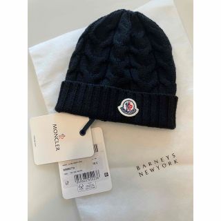 モンクレール(MONCLER)のモンクレール　ニット帽(帽子)