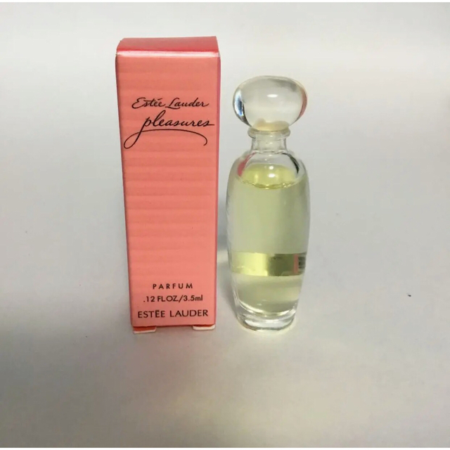 Estee Lauder(エスティローダー)のエスティローダー　プレジャーズ　PARFUM 3.5ml コスメ/美容の香水(香水(女性用))の商品写真