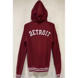 ヒステリックグラマー(HYSTERIC GLAMOUR)の＊ステリックグラマー DETROIT ジップアップ パーカー S(パーカー)