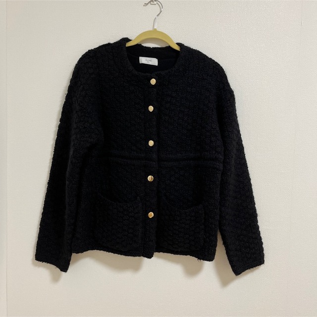 SLOBE IENA 金ボタンツィーディジャケット SLOBE IENA 金ボタンツィーディジャケット