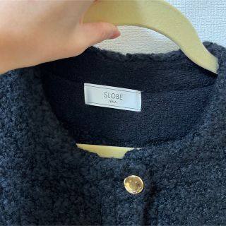 スローブイエナ 金ボタンツィーディジャケット