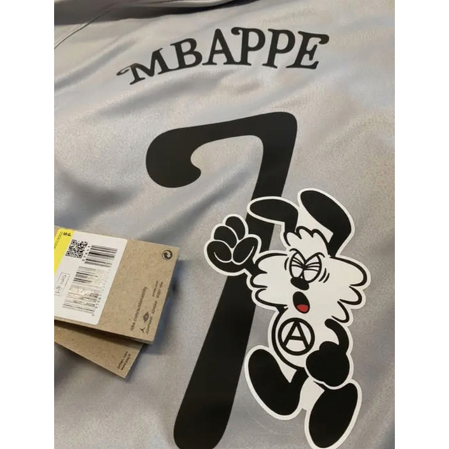 IP65防水 verdy psg ユニフォーム ムバッペ MBAPPE - 通販