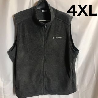 コロンビア(Columbia)のコロンビア　フリースベスト　4XL(ベスト)