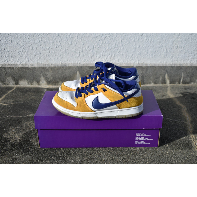 【NIKE】 SB DUNK LOW PRO LASER ORANGE NIKE