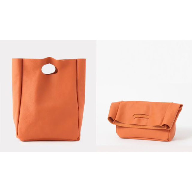 TUSTING(タスティング)の【tusting】Kimpton orange レディースのバッグ(ハンドバッグ)の商品写真