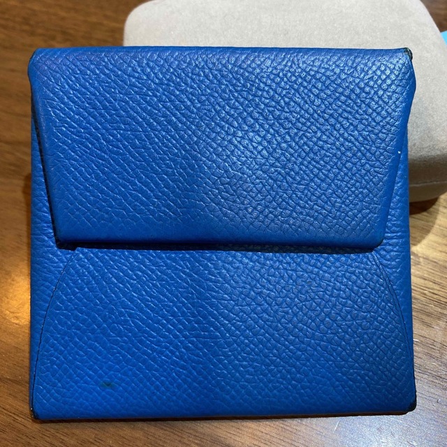 出産祝いなども豊富 Hermes 小銭入れ コインケース バスティア ...