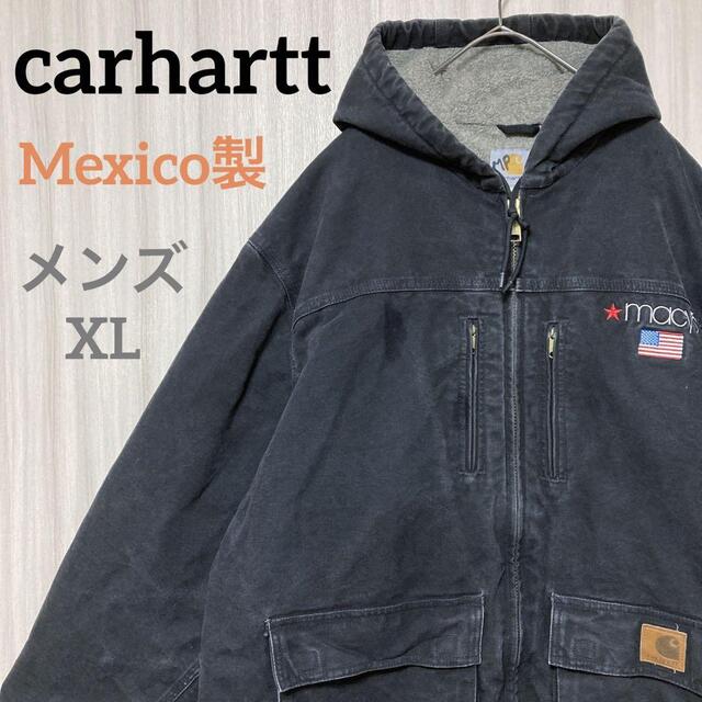 carhartt - カーハート メキシコ製 アクティブジャケット ダック地 革