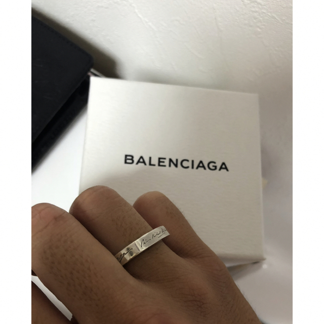 Balenciaga(バレンシアガ)のバレンシアガBALENCIAGA 2017AWリング メンズのアクセサリー(リング(指輪))の商品写真