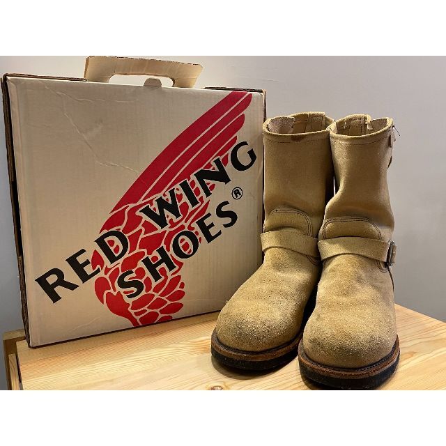 ANSIZ41レッドウィング　REDWING　8268　PT99　エンジニアブーツ　10.5D