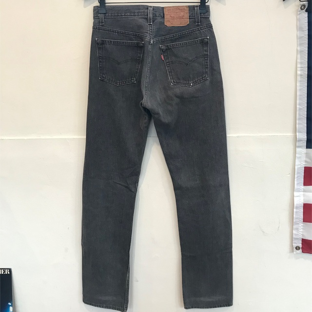 Levi's(リーバイス)のLevi's 501 80s ブラック メンズのパンツ(デニム/ジーンズ)の商品写真